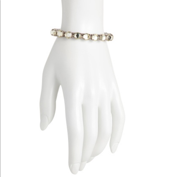 Sorrelli Riveting Romance Cuff Bracelet in pink and gold NWT - Picture 17 of 17